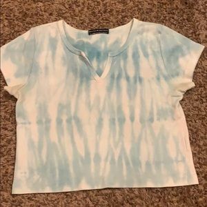 tie dye ashlynn top!!